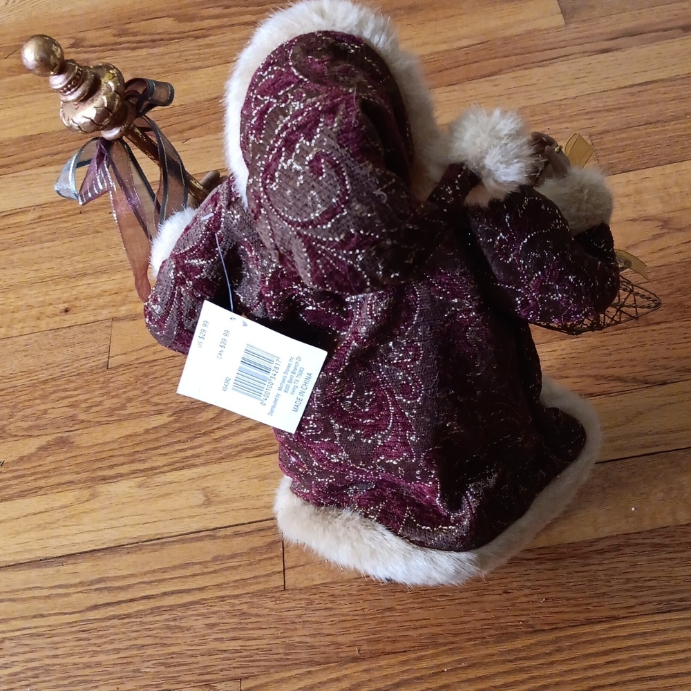 NWT Treasured Santas Holiday Collectible ■ Fancy Santa - Picture 6 of 8